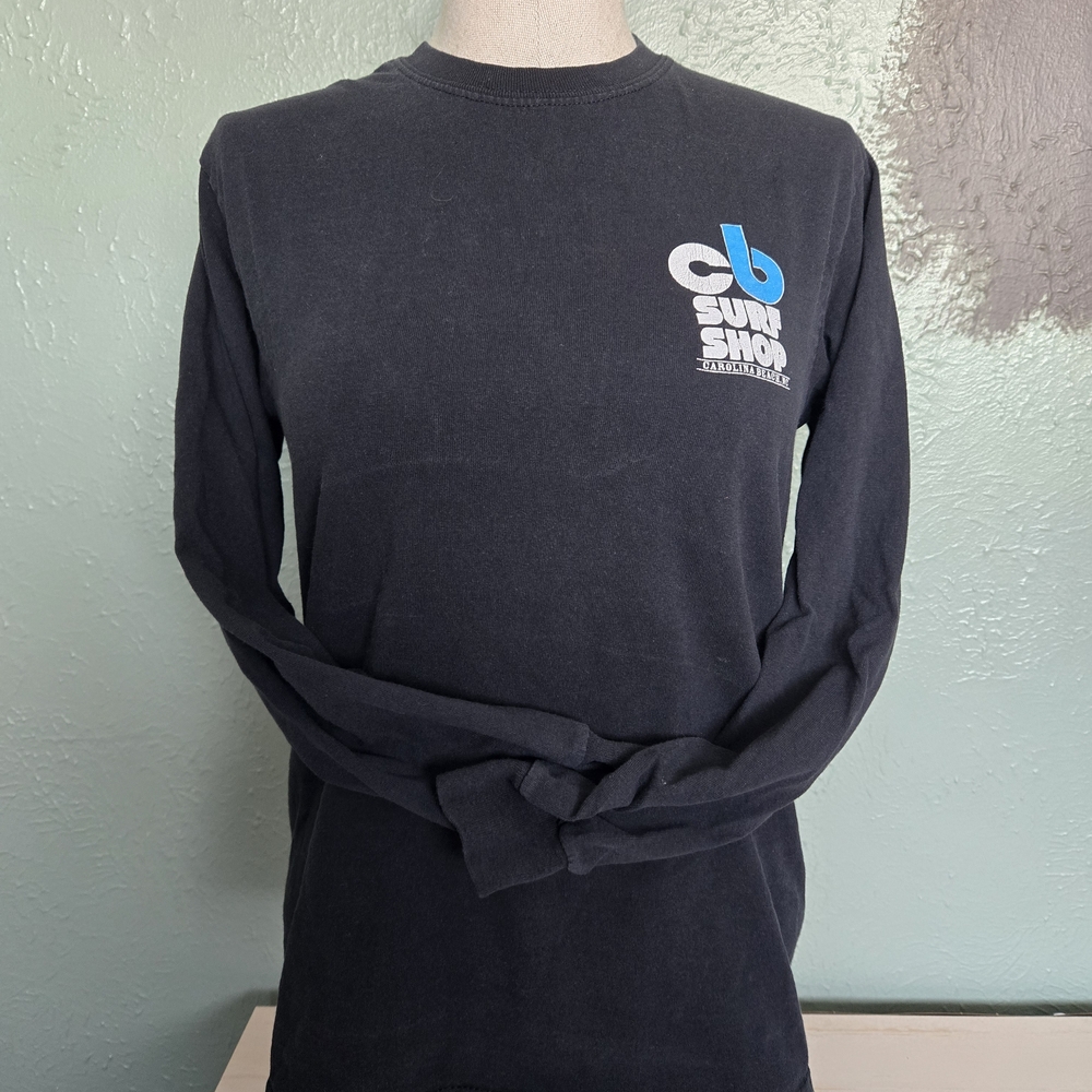 Gildan Black Long Sleeve Tee